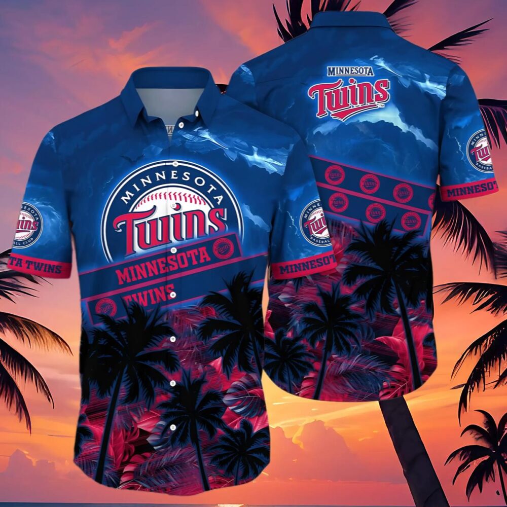 Minnesota Twins Mlb Hawaiian Shirt June Aloha Shirt MLB Aloha Shirt Gift For Fans 4