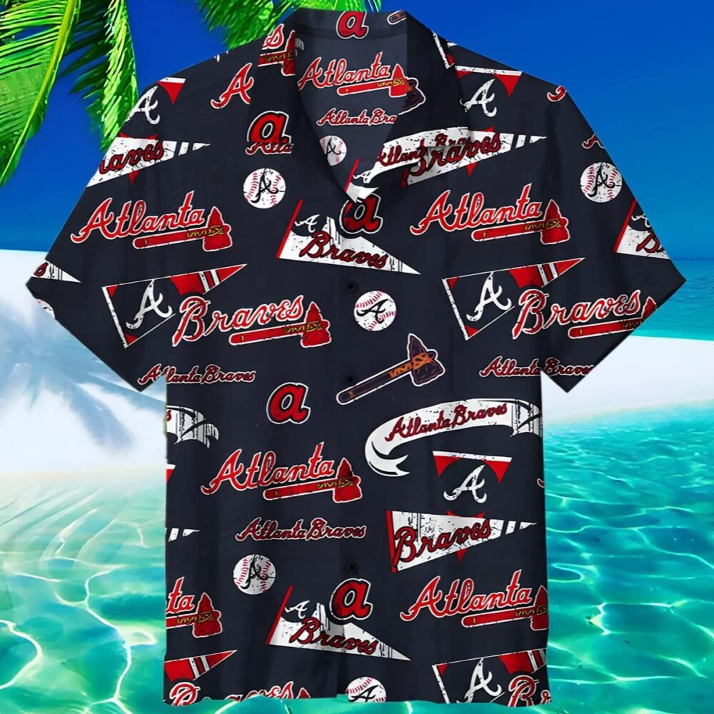 Mlb Atlanta Braves Hawaiian Shirt MLB Aloha Shirt Gift For Fans 2