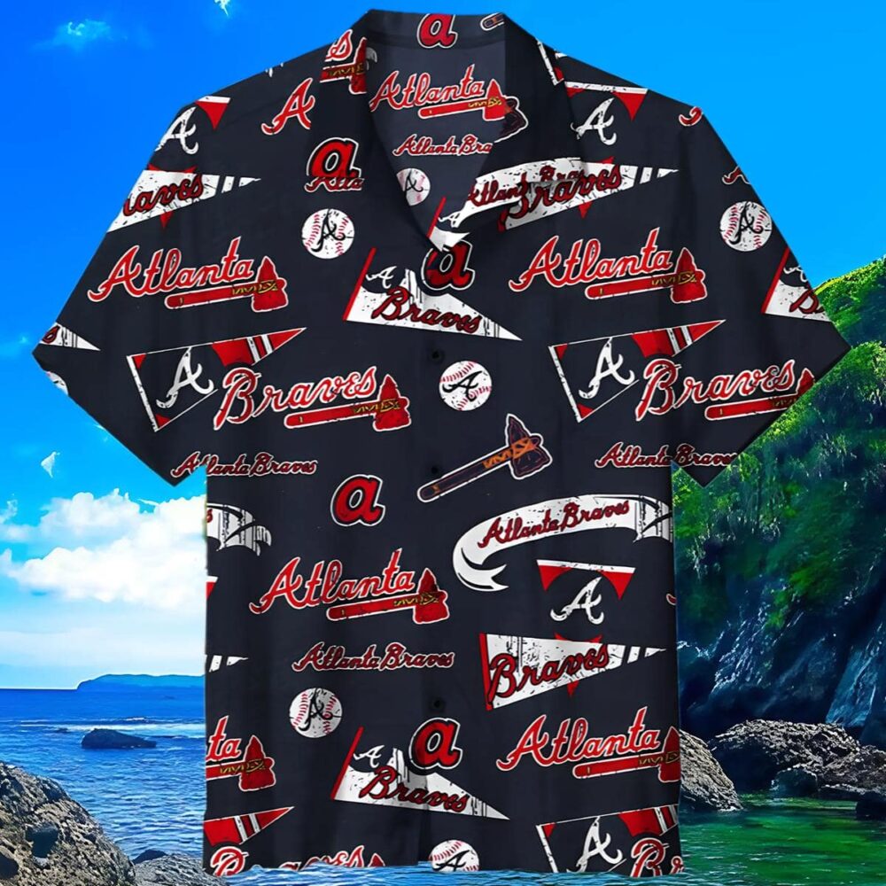 Mlb Atlanta Braves Hawaiian Shirt MLB Aloha Shirt Gift For Fans 3