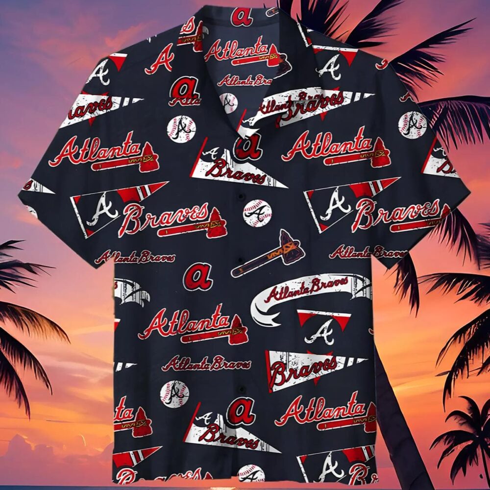 Mlb Atlanta Braves Hawaiian Shirt MLB Aloha Shirt Gift For Fans 4