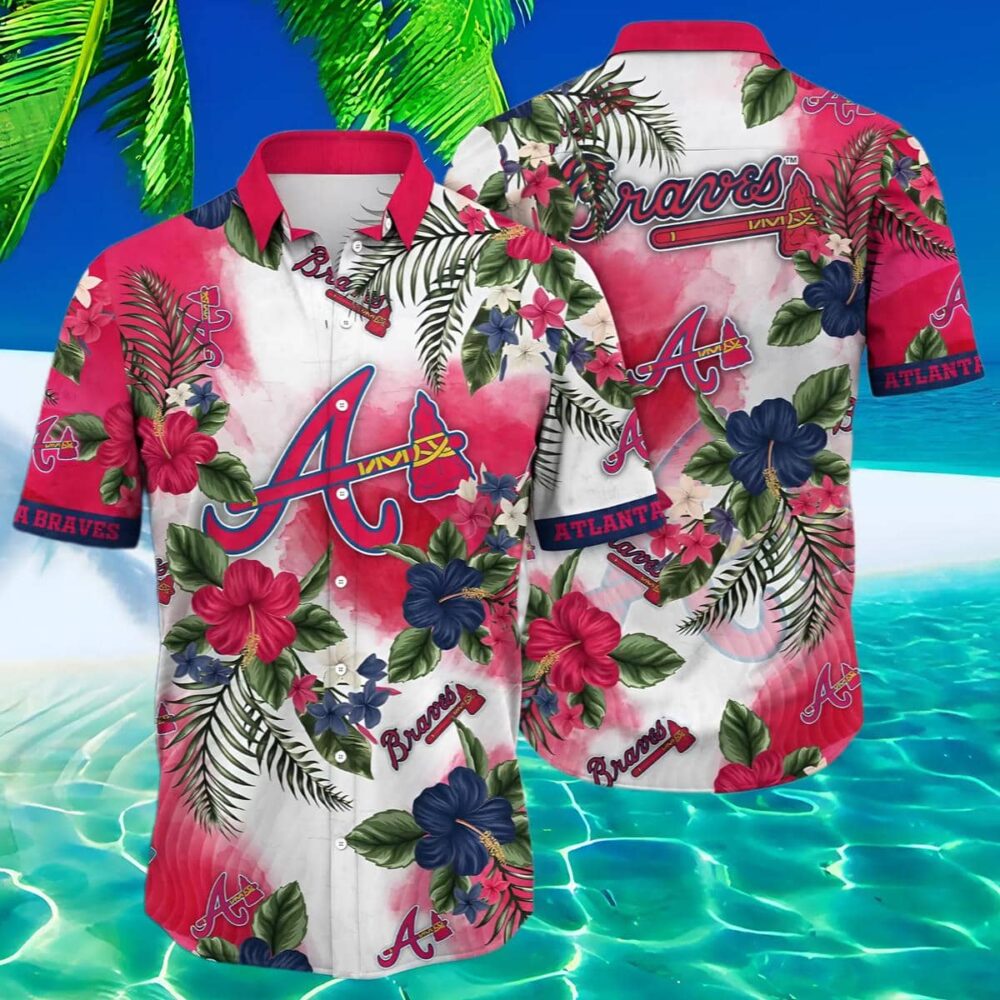 Mlb Atlanta Braves Hawaiian Shirt Parasolstime MLB Aloha Shirt Gift For Fans 2