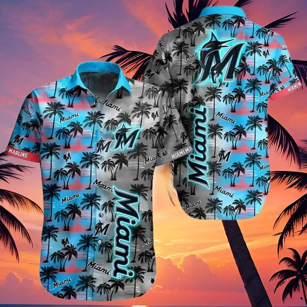 Mlb Miami Marlins Hawaiian Shirt Aloha Island MLB Aloha Shirt Gift For Fans 3