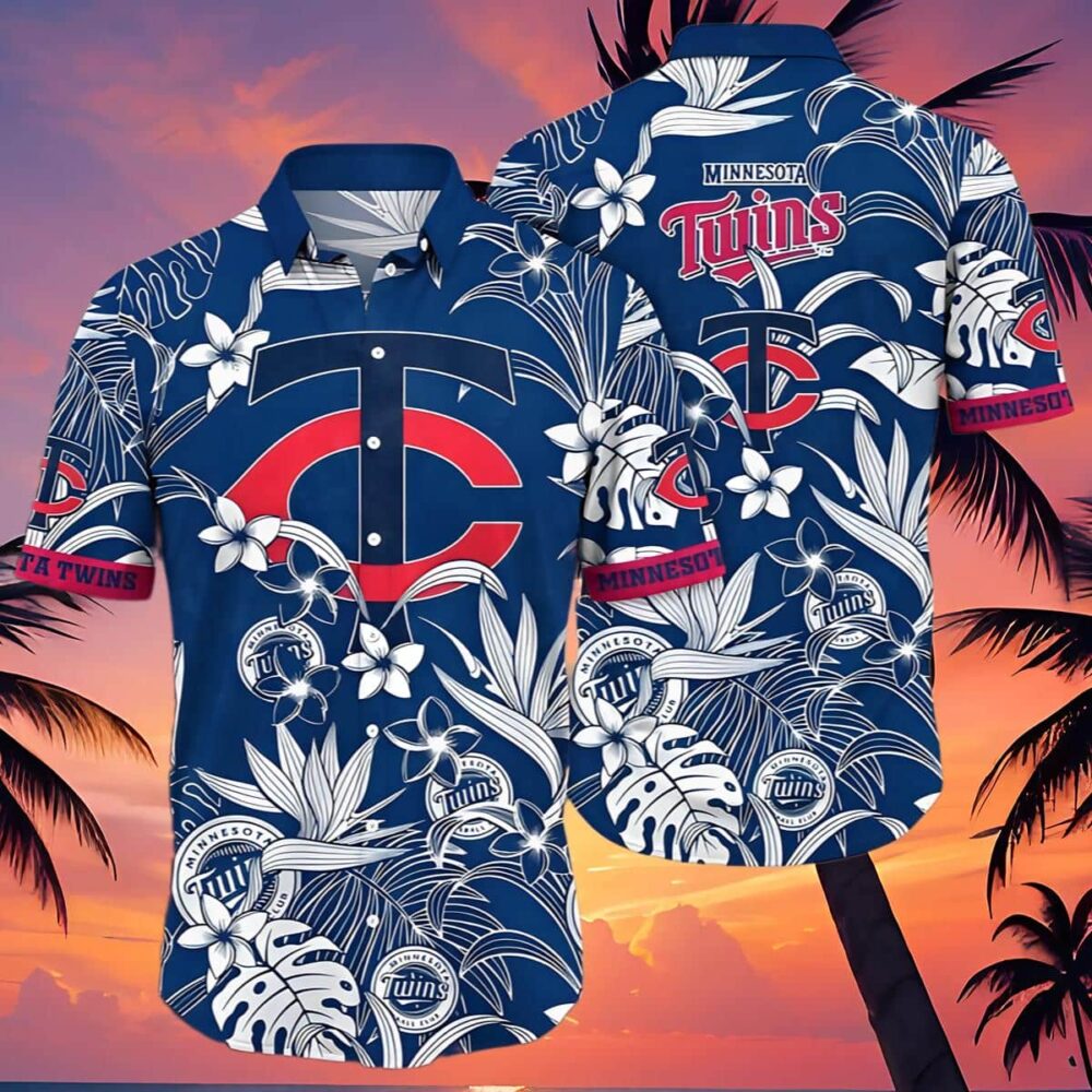 Mlb Minnesota Twins Hawaiian Shirt Breeze Through Summer Gift For Fans MLB Aloha Shirt Gift For Fans 4