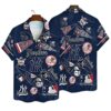 Mlb New York Yankees Hawaiian Shirt MLB Aloha Shirt Gift For Fans 1