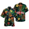 Mlb Tiki Boston Red Sox Hawaiian Shirt MLB Aloha Shirt Gift For Fans 1