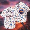 New York Mets Hawaiian Shirt Tropical Beach MLB Gifts For Fans