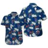 New York Mets Mlb Flower Aloha Summer Beach Hawaiian Shirt MLB Aloha Shirt Gift For Fans 1