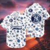 New York Yankees Hawaiian Shirt Tropical Beach MLB Gifts For Fans