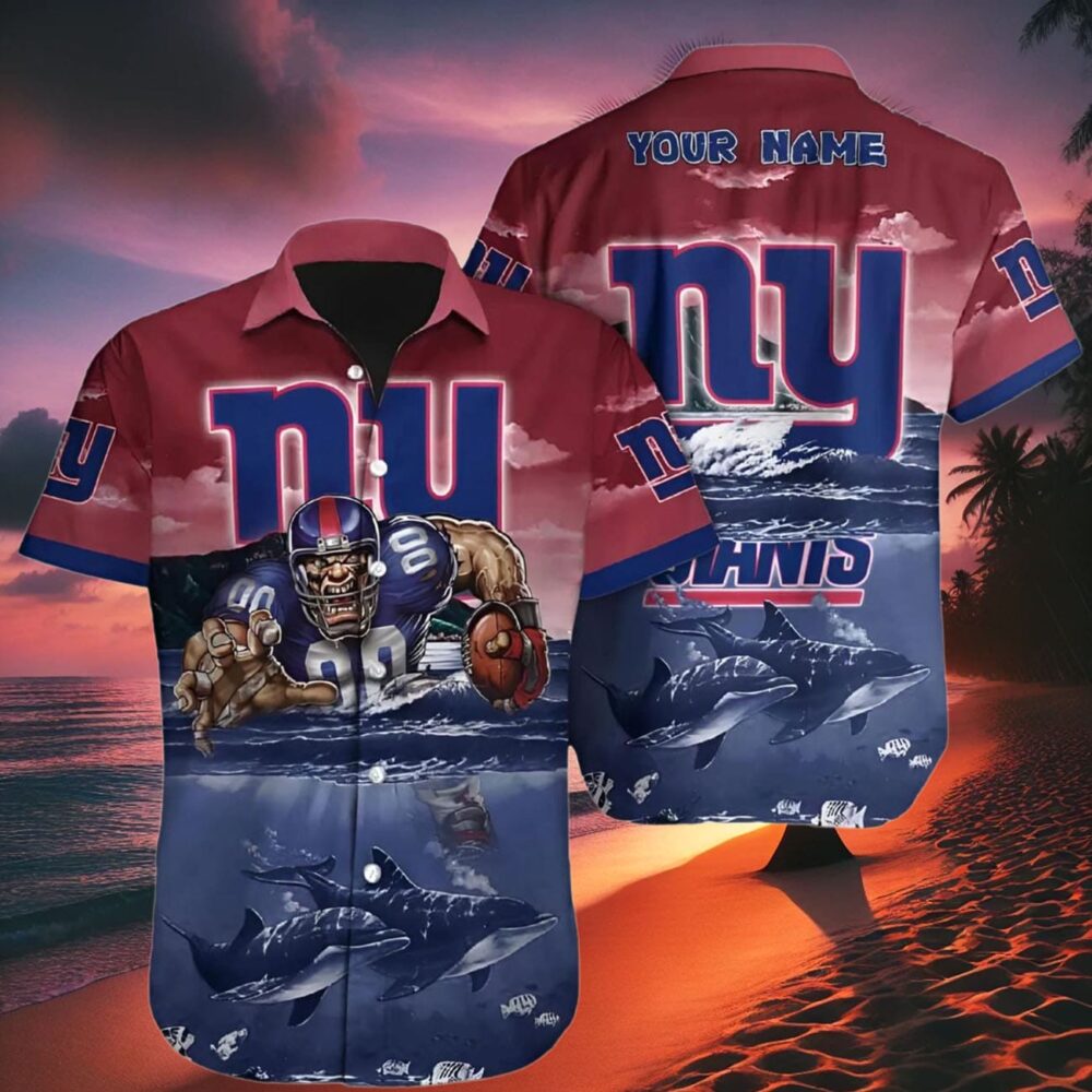 Ny Giants Hawaiian Shirt Personalized NFL Gifts For Fans 2