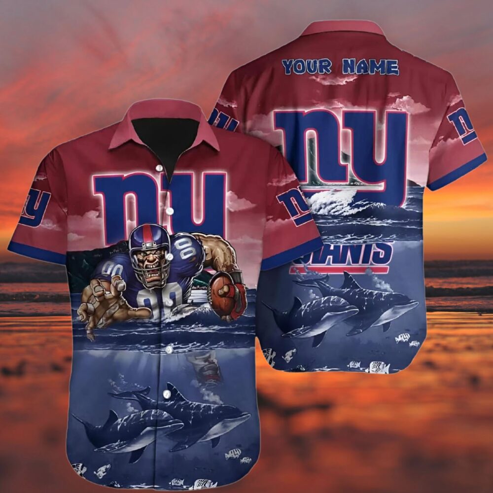 Ny Giants Hawaiian Shirt Personalized NFL Gifts For Fans 3