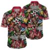 Oasis Breeze Arizona Diamondbacks Hawaiian Shirt New MLB Aloha Shirt Gift For Fans 1