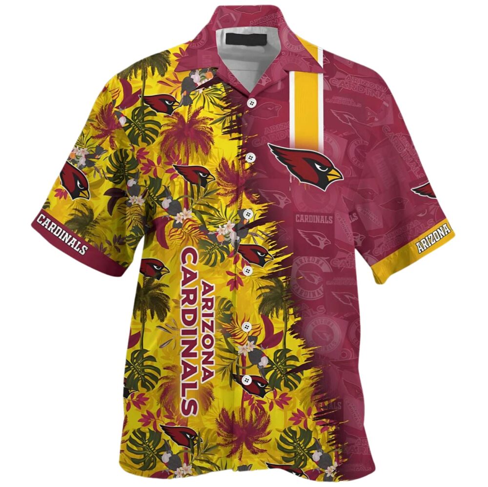 Personalized Arizona Cardinals Hawaiian Shirt NFL Gifts For Fans 1