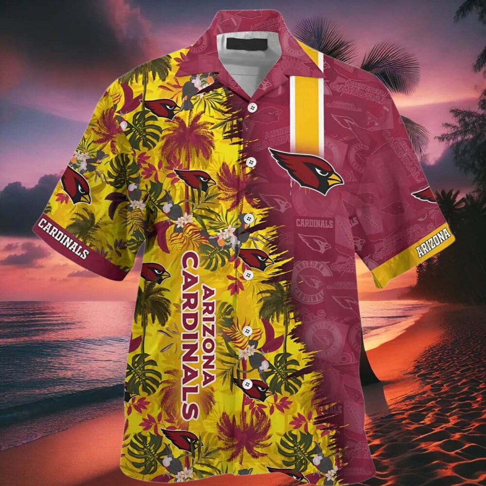 Personalized Arizona Cardinals Hawaiian Shirt NFL Gifts For Fans 2