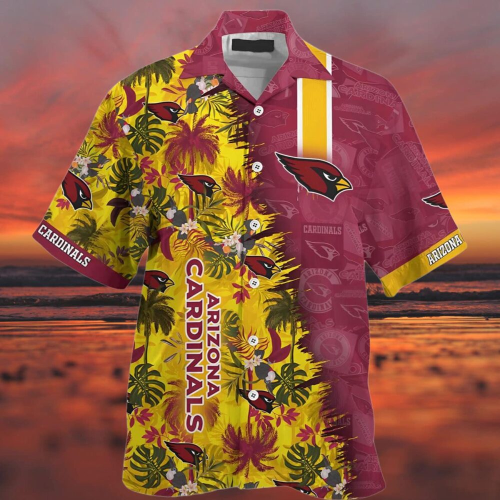 Personalized Arizona Cardinals Hawaiian Shirt NFL Gifts For Fans 3