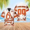 Personalized Baltimore Orioles Wave Rider Hawaiian Shirt MLB Aloha Shirt Gift For Fans 1