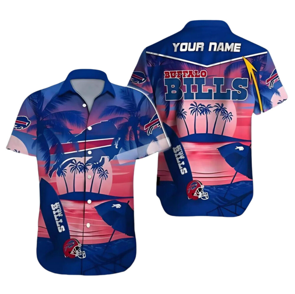 Personalized Buffalo Bills Hawaiian Shirt NFL Gifts For Fans 1