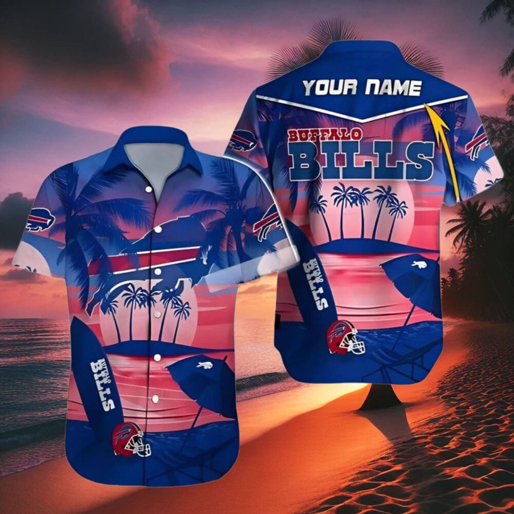 Personalized Buffalo Bills Hawaiian Shirt NFL Gifts For Fans 2