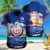 Personalized Chicago Cubs Ocean Breeze Hawaiian Shirt MLB Aloha Shirt Gift For Fans 1