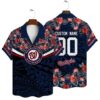 Personalized Washington Nationals Oceanic Dream Hawaiian Shirt MLB Aloha Shirt Gift For Fans 1