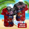 Personalized Washington Nationals Tropical Sunset Hawaiian Shirt MLB Aloha Shirt Gift For Fans 1