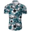 Philadelphia Eagles Hawaiian Shirt Green NFL Gifts For Fans 1