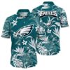 Philadelphia Eagles Hawaiian Shirt Solstice Aloha Shirt NFL Gifts For Fans 1