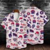 Philadelphia Phillies Allstar Hawaiian Shirt MLB Aloha Shirt Gift For Fans 1