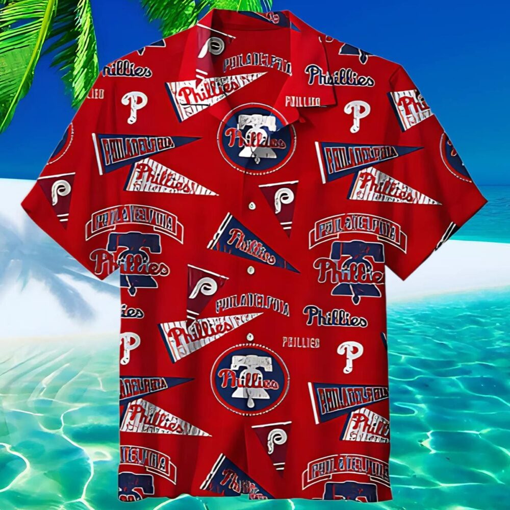 Philadelphia Phillies Hawaiian Shirt Aloha Vibes For A Cute Summer Look MLB Aloha Shirt Gift For Fans 2