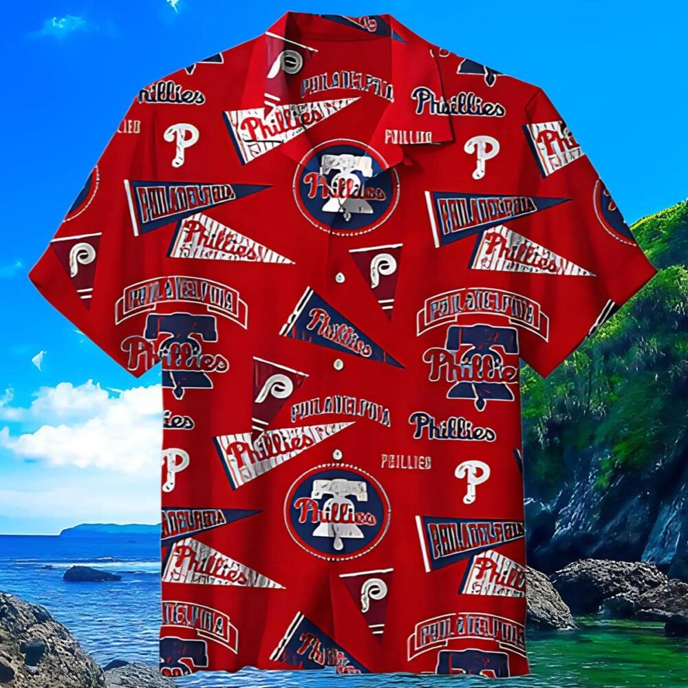 Philadelphia Phillies Hawaiian Shirt Aloha Vibes For A Cute Summer Look MLB Aloha Shirt Gift For Fans 3