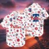 Philadelphia Phillies Hawaiian Shirt Tropical Beach MLB Gifts For Fans