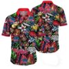 Philadelphia Phillies Tiki Adventure Hawaiian Shirt MLB Aloha Shirt Gift For Fans 1