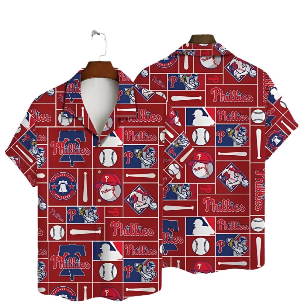 Philadelphia Phillies Victory Spirit Hawaiian Shirt MLB Aloha Shirt Gift For Fans 1