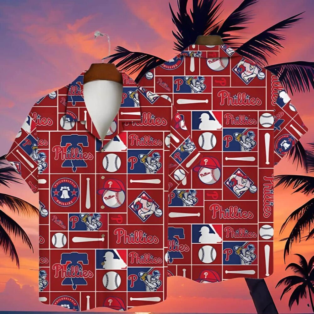 Philadelphia Phillies Victory Spirit Hawaiian Shirt MLB Aloha Shirt Gift For Fans 4