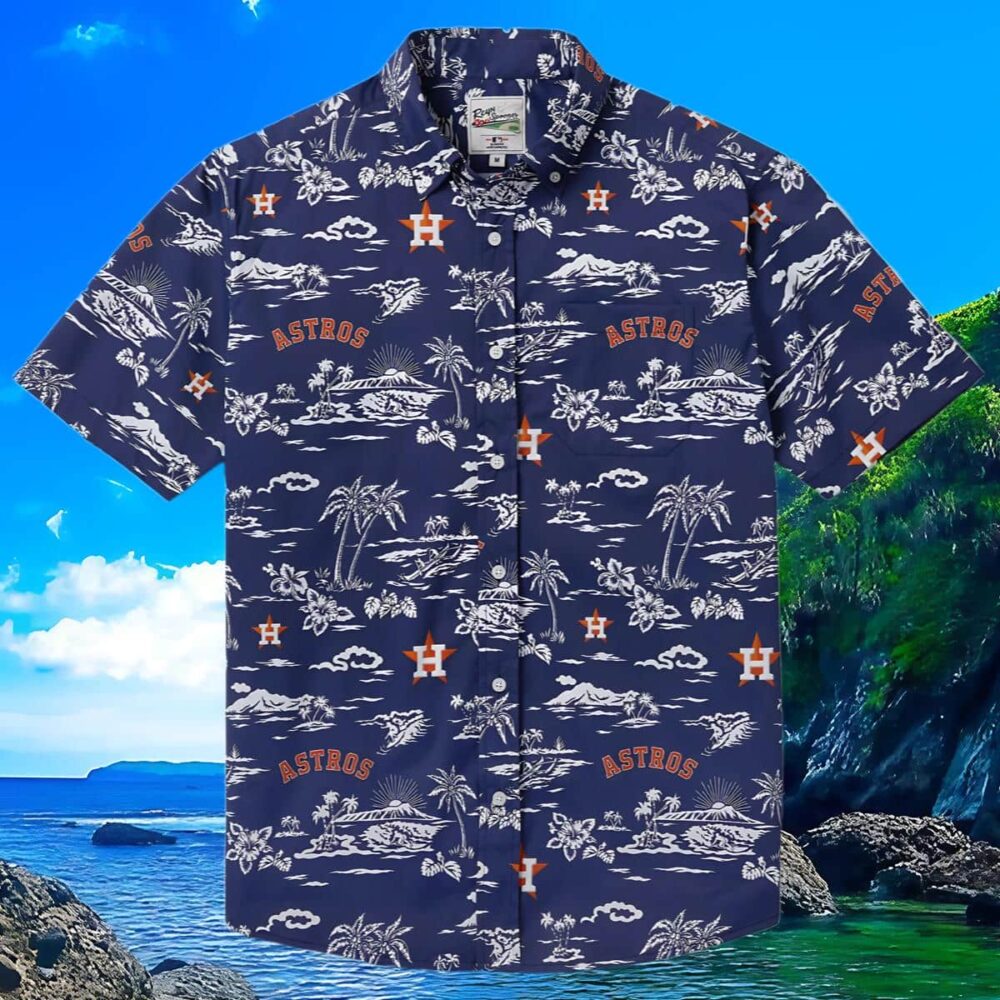 Reyn Spooner Houston Astros Hawaiian Shirt MLB Aloha Shirt Gift For Fans 3