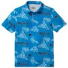 Reyn Spooner Miami Marlins Hawaiian Shirt Blue MLB Aloha Shirt Gift For Fans 1