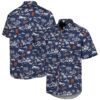 Reyn Spooner Navy Kekai Detroit Tigers Hawaiian Shirt MLB Aloha Shirt Gift For Fans 1