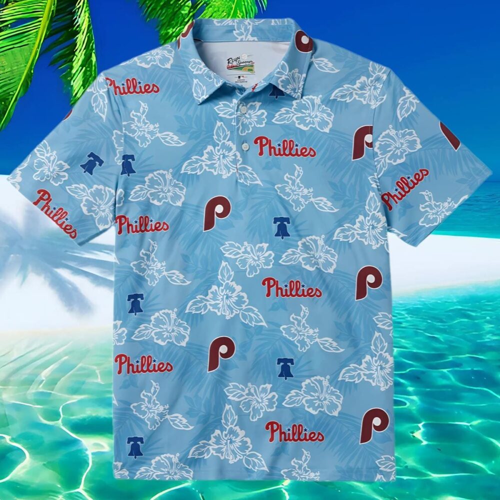 Reyn Spooner Philadelphia Phillies Pua Performance Hawaiian Shirt MLB Aloha Shirt Gift For Fans 2