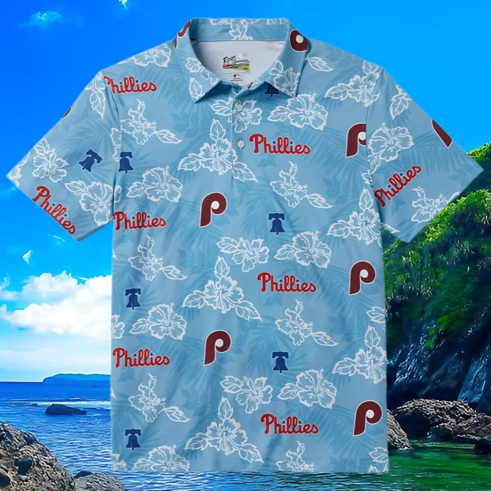 Reyn Spooner Philadelphia Phillies Pua Performance Hawaiian Shirt MLB Aloha Shirt Gift For Fans 3