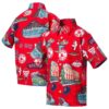 Reyn Spooner Scenic Boston Red Sox Hawaiian Shirt Button down Shirt MLB Aloha Shirt Gift For Fans 1