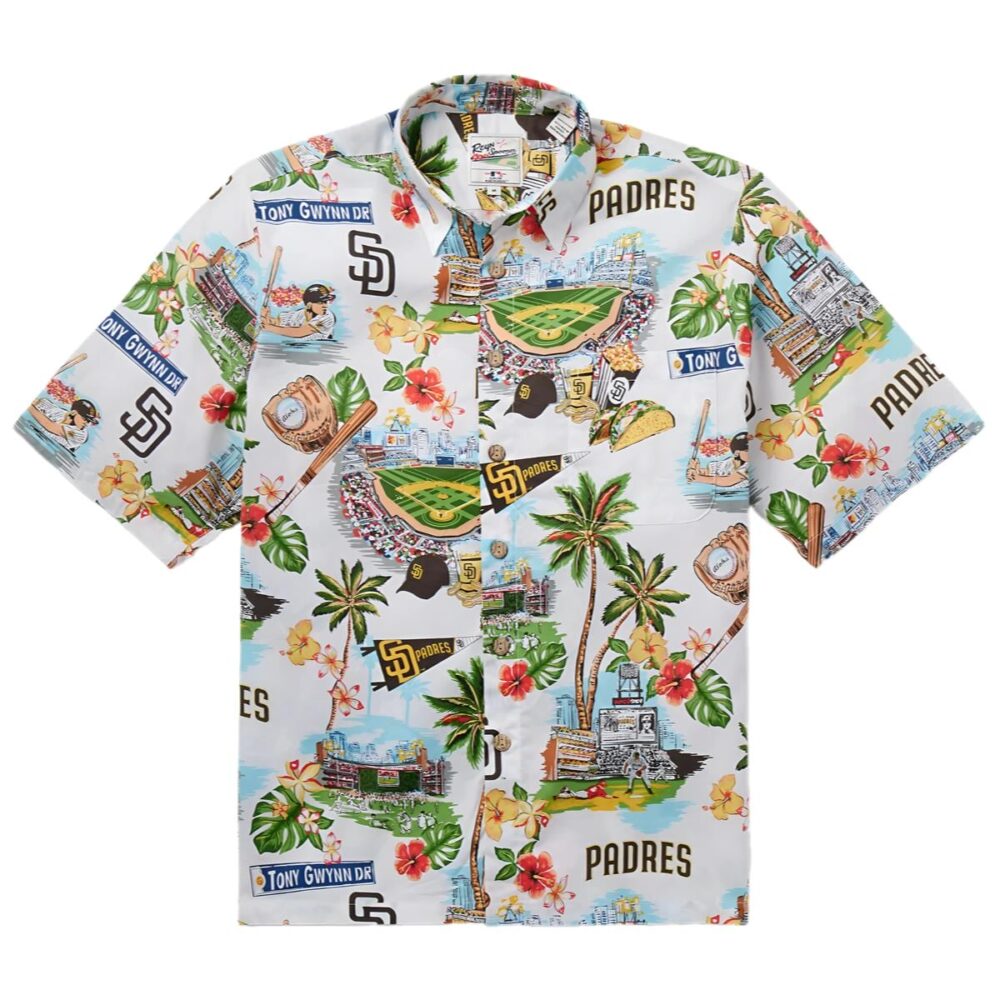 Reynspooner San Diego Padres Hawaiian Shirt MLB Aloha Shirt Gift For Fans 1