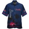 Short Sleeve Atlanta Braves Tropical Hawaiian Shirt Button Up MLB Aloha Shirt Gift For Fans 1