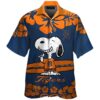 Snoopy Surfboards Hibiscus Detroit Tigers Hawaiian Shirt MLB Aloha Shirt Gift For Fans 1