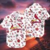 St Louis Cardinals Hawaiian Shirt Tropical Beach MLB Gifts For Fans