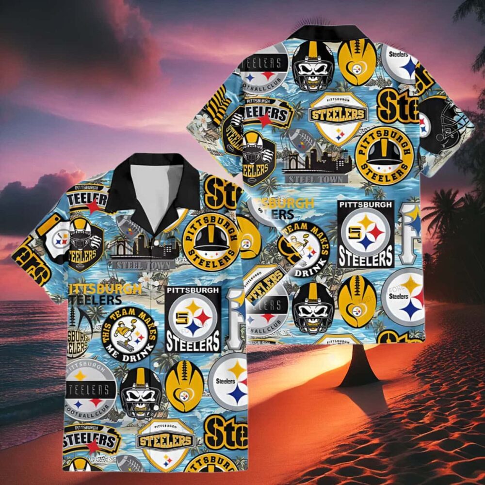 Steelers Hawaiian Shirt Giveaway 2025 NFL Gifts For Fans 2