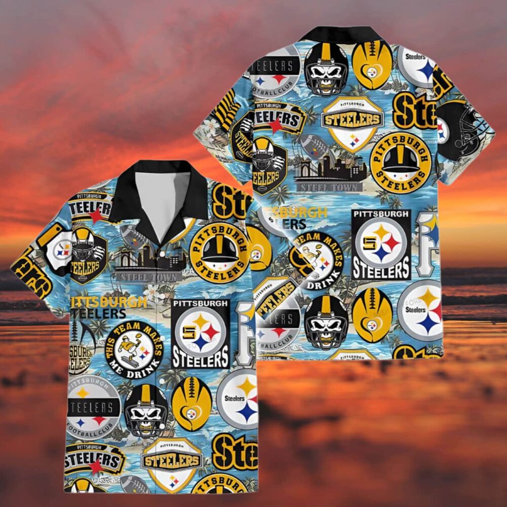 Steelers Hawaiian Shirt Giveaway 2025 NFL Gifts For Fans 3