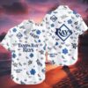 Tampa Bay Rays Hawaiian Shirt Tropical Beach MLB Gifts For Fans