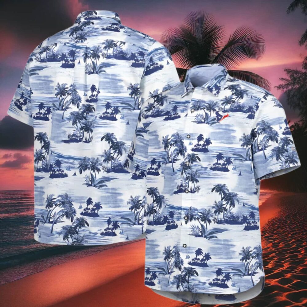 Tommy Bahama Houston Texans Hawaiian Shirt Mens NFL Gifts For Fans 2