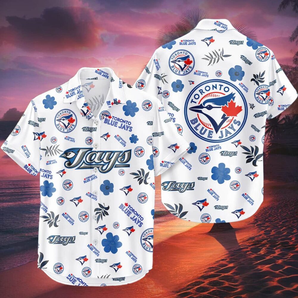 Toronto Blue Jays Hawaiian Shirt Tropical Beach MLB Gifts For Fans