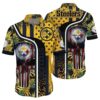 Vintage Pittsburgh Steelers Hawaiian Shirt NFL Gifts For Fans 1