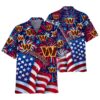 Washington Commanders Patriotic Celebration Hawaiian Shirt NFL Gifts For Fans 1